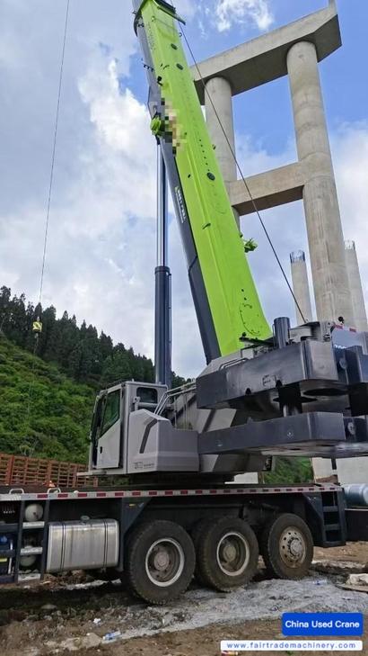 Buy Zoomlion 130A8 Used Crane Buy Zoomlion 130A8 Used Crane